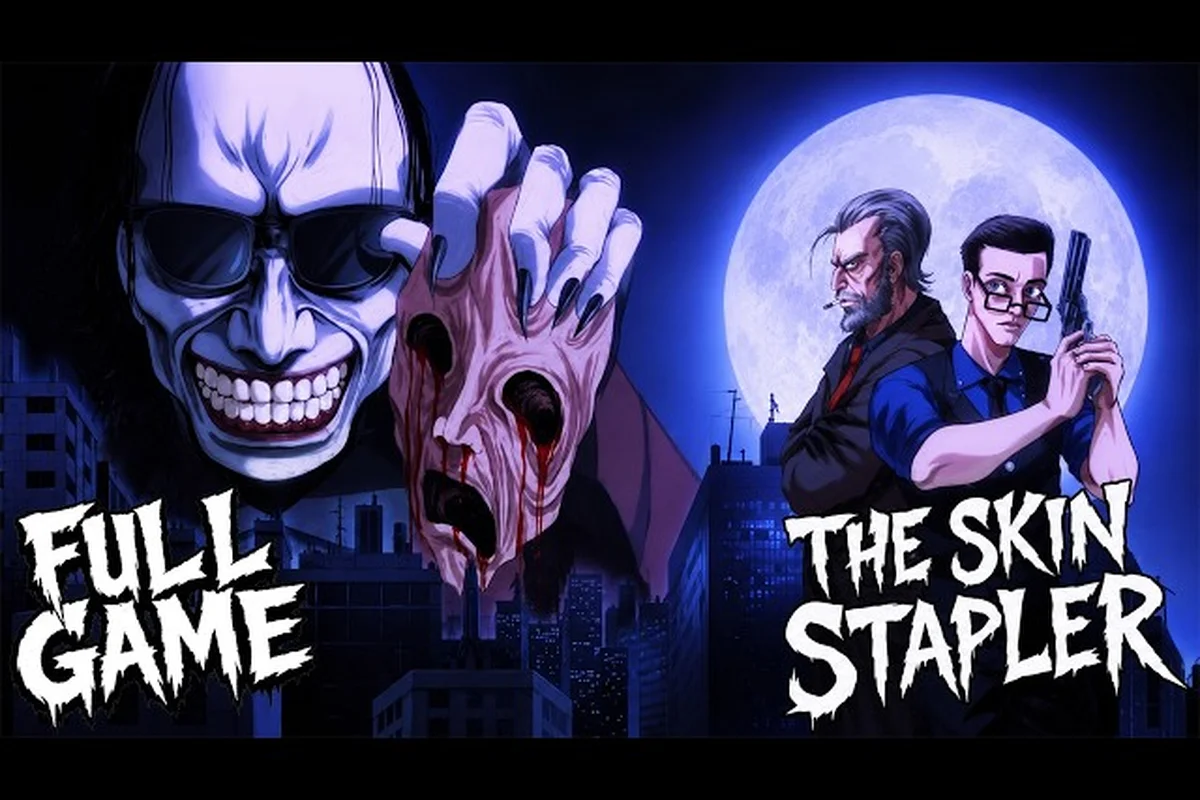 The Skin Stapler Game Length: 6-8 Hour Retro Horror